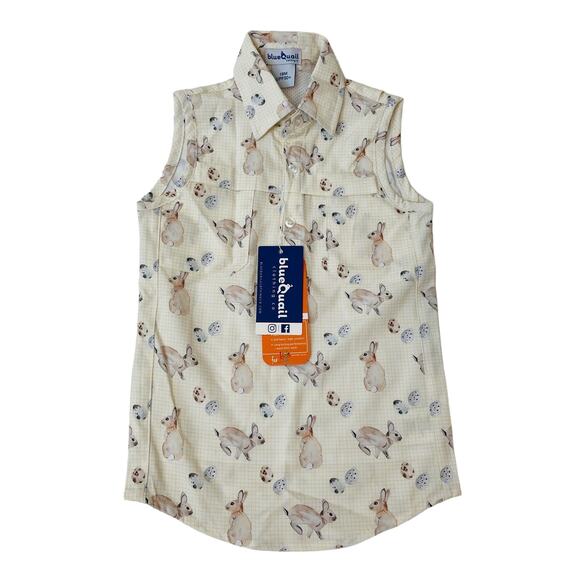 NWT Blue Quail 4T Easter Hare Dress - Picture 1 of 6